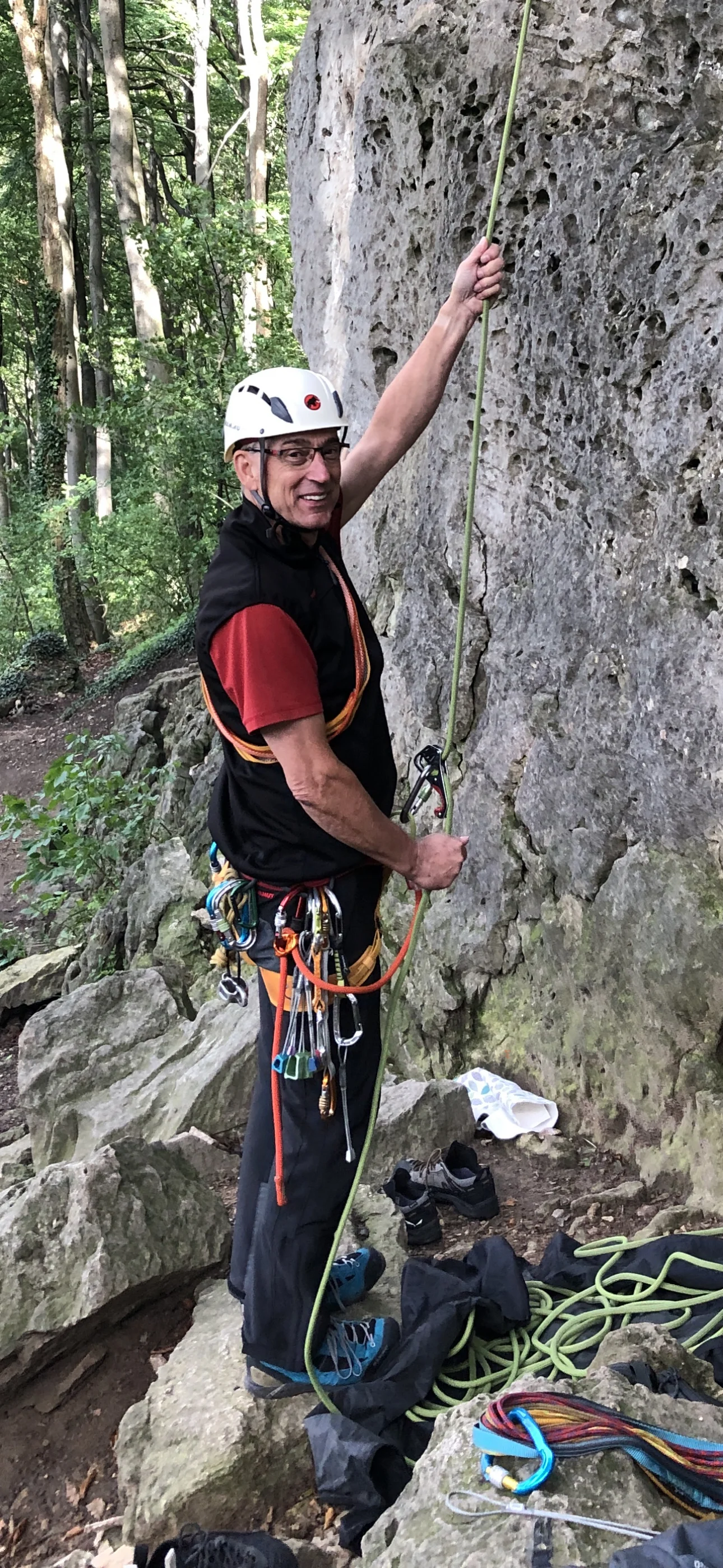 © DAV Sektion Hameln / Peter Gutzeit